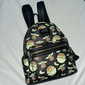 Baby Yoda Star Wars Loungefly